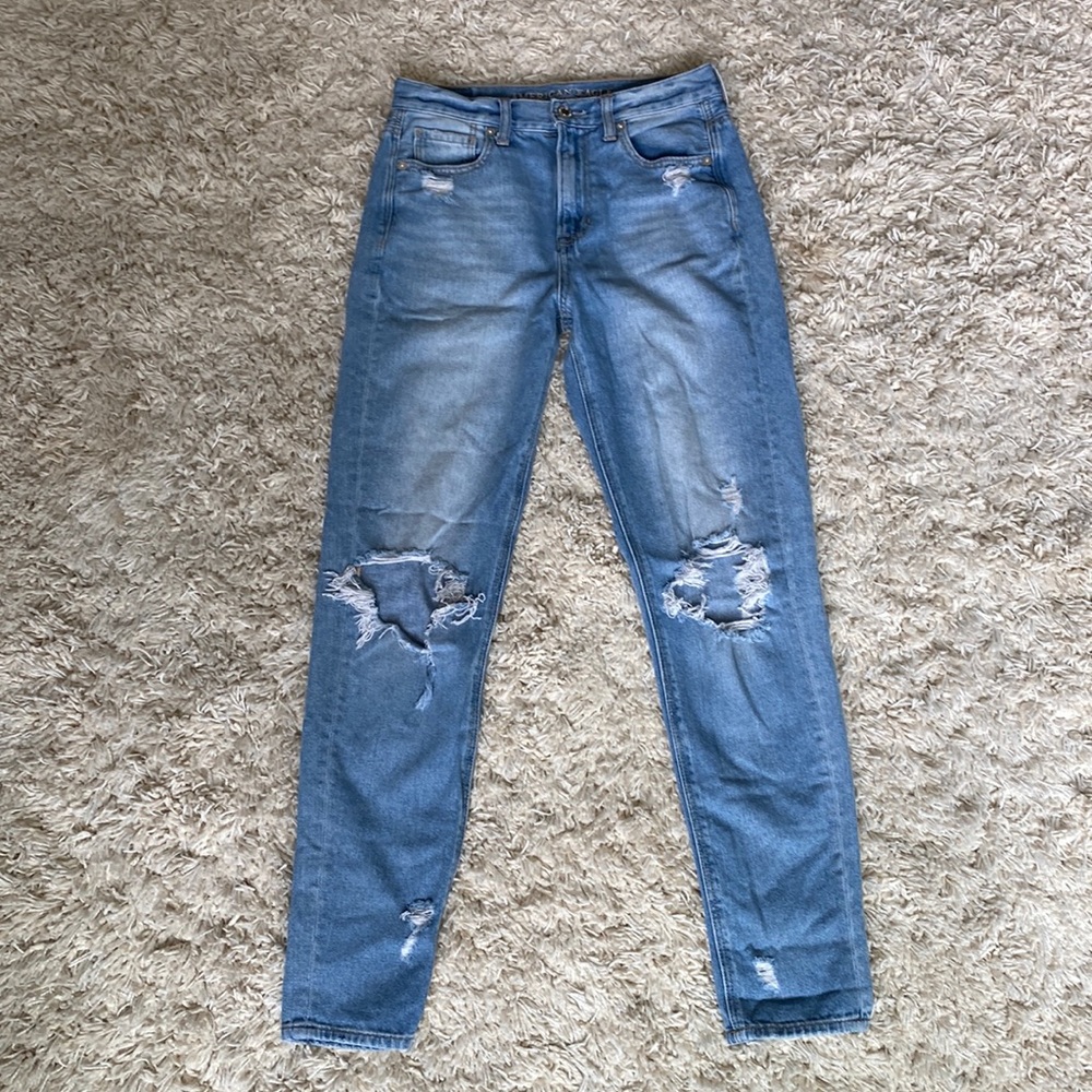 American Eagle Mom Jeans
